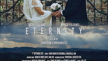 Βιντεογράφος Jonathan Compagnucci από Ανκόνα, Ιταλία - ETERNITY, wedding