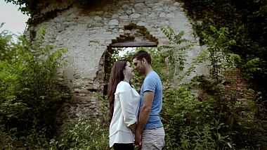 Videograf Jonathan Compagnucci din Ancona, Italia - MICHELE & ERIKA SAVE THE DATE, filmare cu drona, logodna