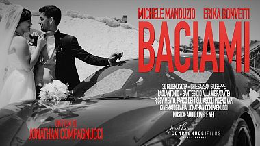 Ancona, İtalya'dan Jonathan Compagnucci kameraman - BACIAMI, drone video, düğün
