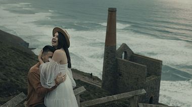 来自 纽波特, 英国 的摄像师 MOV memories - Cinematic Elopement in Cornwall, wedding