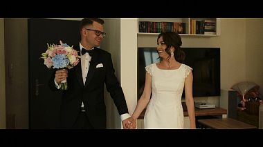Varşova, Polonya'dan Dmitry montaż wideo kameraman - Hightlight  W i M, düğün
