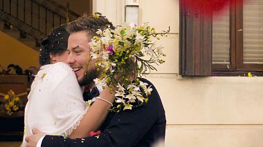 Видеограф STORIE D'AMORE, Удине, Италия - IL MATRIMONIO SOBRIO di Claudia e Daniil 💍 Cordignano 2017, reporting, wedding