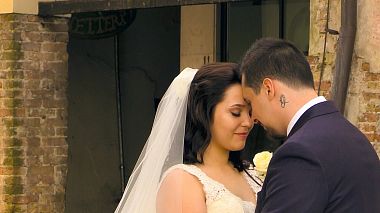 Videógrafo STORIE D'AMORE de Údine, Italia - IL MATRIMONIO COMMOVENTE di Stella e Cristiano 💍 San Vendemiano 2018, reporting, wedding