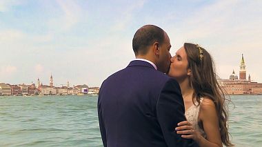 Βιντεογράφος STORIE D'AMORE από Ούντινε, Ιταλία - IL MATRIMONIO SFARZOSO di Annabel e Joseph 💍 Venezia 2019, reporting, wedding