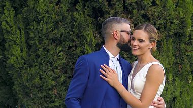 来自 乌迪内, 意大利 的摄像师 STORIE D'AMORE - IL MATRIMONIO con DEDICA DEI TESTIMONI DI NOZZE di Sara e Federico 💍 Carpesica 2021, reporting, wedding