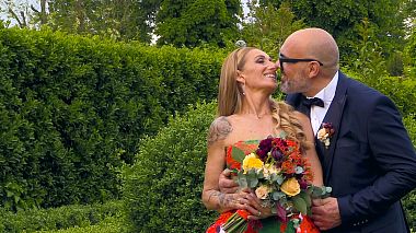 Videógrafo STORIE D'AMORE de Údine, Italia - IL MATRIMONIO BUCOLICO di Sandra e Stefano 💍 Villa Valmarana 2023, reporting, wedding