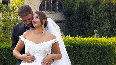 来自 乌迪内, 意大利 的摄像师 STORIE D'AMORE - IL MATRIMONIO DA SOGNO di Solomiya e Mikhail 💍 Villa Foscarini Cornaro 2023, reporting, wedding