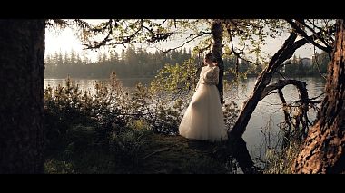 Videographer Moonlight Weddings from Cracow, Poland - Karolina & Krystian - Deep Lake, wedding