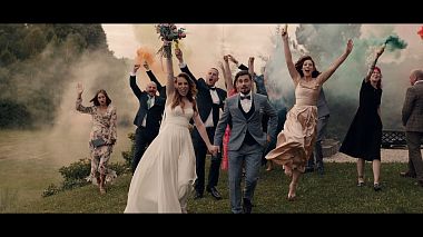 Videografo Moonlight Weddings da Cracovia, Polonia - Beata & Tomasz - With You, wedding