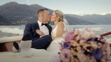 Видеограф Michel Bianchi, Комо, Италия - The Infinite Journey, engagement, wedding