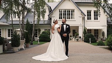 Videógrafo Łukasz de Katowice, Polonia - J & Enes Polsko Turecki Ślub, wedding