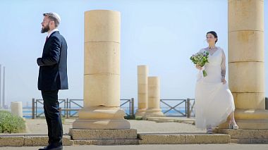 Hadera, İsrail'dan Stanislav Tymoshenko kameraman - אנדריי דוד וסטפני הודיה, düğün, etkinlik
