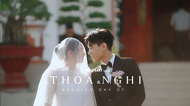 Видеограф Nguyen Hoc, Кантхо, Вьетнам - Phóng Sự Cưới - Kim Thoa & Hữu Nghi, аэросъёмка, лавстори, свадьба