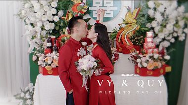Videographer Nguyen Hoc from Can Tho, Vietnam - Phóng Sự Cưới - Hạ Vy & Vũ Qúy, drone-video, engagement, wedding