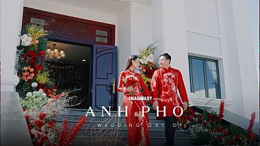 Cần Thơ, Vietnam'dan Nguyen Hoc kameraman - (4K) THUY ANH & NGUYEN PHO | Imaginary Media, düğün, yıl dönümü

