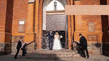 Kraków, Polonya'dan Edemstudio kameraman - Adrianna i Piotr, düğün
