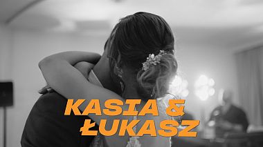 Varşova, Polonya'dan Kiela Studio kameraman - KASIA + ŁUKASZ, düğün
