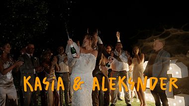 Videographer Kiela Studio from Varsovie, Pologne - KASIA & ALEKSANDER, wedding