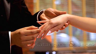 Videografo STUDIO FiF Sierpc Brodziński da Sierpc, Polonia - Katarzyna & Jacek - Wedding Day, wedding