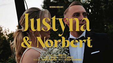 Videographer Crew 4 You from Białystok, Pologne - Wedding Highlight - Justyna & Norbert, drone-video, wedding