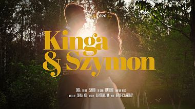 Видеограф Crew 4 You, Белосток, Польша - A Beautiful Love Story - Kinga & Szymon, аэросъёмка, свадьба