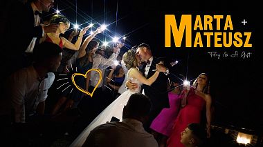 Videographer Crew 4 You from Bělostok, Polsko - Today Is A Gift - Marta & Mateusz, wedding