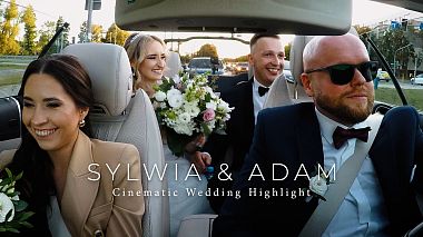 来自 比亚韦斯托克, 波兰 的摄像师 Crew 4 You - Sylwia & Adam - Wedding Highlight, drone-video, humour, wedding