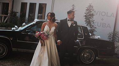 Videographer Crew 4 You from Białystok, Pologne - Wiola + Kuba - Wedding Highlight, wedding