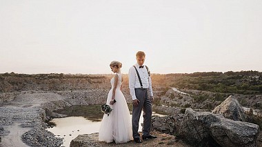 来自 基洛夫格勒, 乌克兰 的摄像师 MADE Production - Katya&Yaroslav highlights, wedding