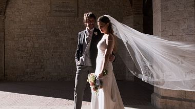 Videographer Marco Cavallari from Rome, Italy - Francesco & Carlotta - Wedding in Umbria, wedding