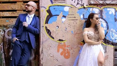 Відеограф Marco Cavallari, Рим, Італія - Around Trastevere with... Emanuele & Giusy, wedding