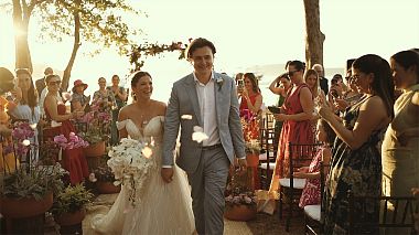 Videografo Michelle Ellis da San José, Costa Rica - Costa Rica Beachy Fun and Tropical Wedding, wedding