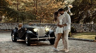 Βιντεογράφος George Bogdanovski από Τέτοβο, Βόρεια Μακεδονία - Love at first sight and oldest lake in Europe, engagement, event, wedding