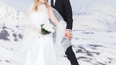 Відеограф George Bogdanovski, Тетово, Північна Македонія - Love and Ski ❤️🔥🎿, engagement, wedding