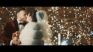 Видеограф Suteu Calin, Клуж-Напока, Румыния - ANCA&DANI-WINTER WEDDING STORY, свадьба
