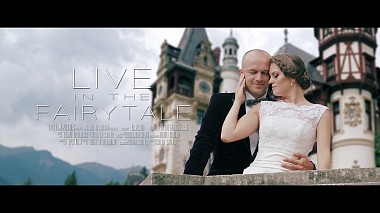 Filmowiec Suteu Calin z Kluż-Napoka, Rumunia - LIVE IN THE FAIRYTALE- EUGEN &ALEXANDRA, wedding