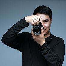 Videographer Elzar Erkinbekov