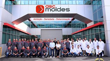 Videographer Carlos Monteiro from Porto, Portugal - ASC Moldes, corporate video, drone-video