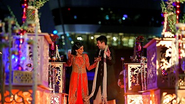 Videógrafo The Wedding  Filmmakers de Londres, Reino Unido - Amy & Adam’s Indian Wedding | The Park Hyatt, Dubai, wedding