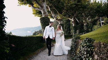 Filmowiec Maurizio Rinaldi z Rzym, Włochy - WEDDING IN LAKE COMO - ABBIE & SEAN, wedding