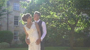 Videógrafo Shepperson  Wedding Films de Cambridge, Reino Unido - Buster + Santina // OLEM & Downing College, Cambridge, wedding