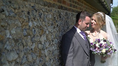 Cambridge, Birleşik Krallık'dan Shepperson  Wedding Films kameraman - Lisa + Sam // The Granary Barns, Suffolk, düğün
