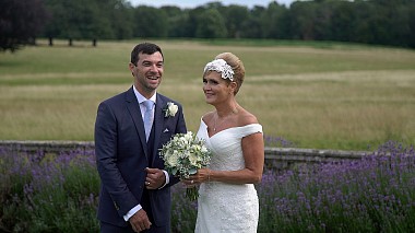 Videographer Shepperson  Wedding Films đến từ Andy + Carole // Histon Church & Parklands, Quendon Hall, wedding