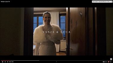 Videógrafo Angelo Cangero de Udine, Itália - Matrimonio invernale Gorizia, wedding