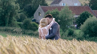 来自 布里斯托尔, 英国 的摄像师 James Mason - Nick + Clare // can’t wait to begin our next adventure together as husband and wife // Priston Mill, Bath, event, wedding