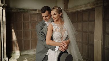 Videografo James Mason da Bristol, Regno Unito - Thornton Manor Wedding Video // Amy + Charles, wedding