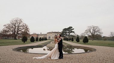 来自 布里斯托尔, 英国 的摄像师 James Mason - Stubton Hall Wedding Video // Sophie + Luke, drone-video, event, wedding