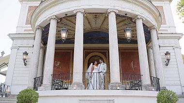 Videografo Alessandro Testa da Pesaro, Italia - Ben & Chelsea | Casina Valadier, Rome, wedding