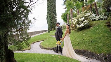 Videógrafo Alessandro Testa de Pesaro, Itália - Elopement | Lake Como, wedding