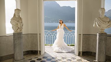 Filmowiec Alessandro Testa z Pesaro, Włochy - Lake Como Elopement, wedding